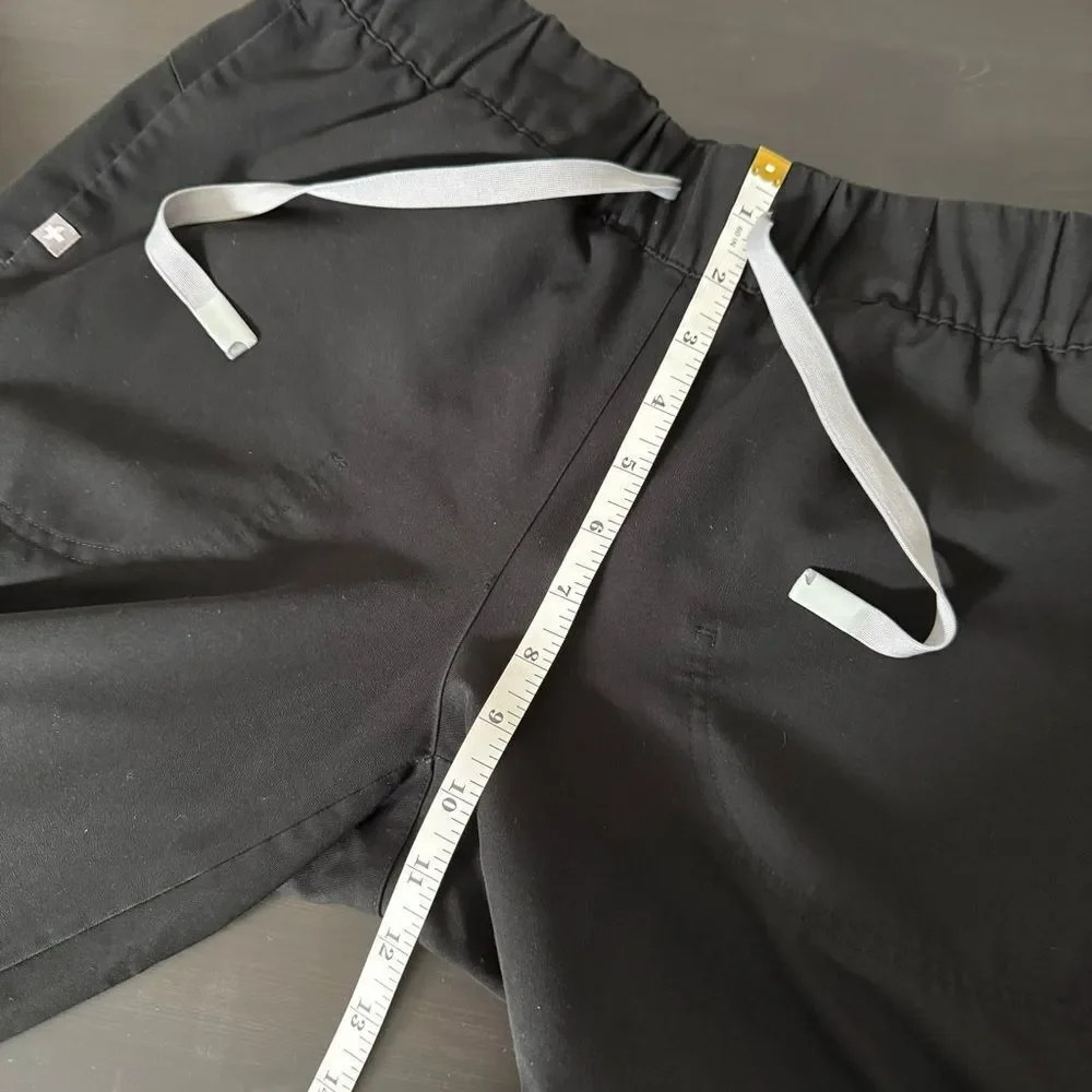 Figs Scrubs Pants Tansen Jogger Mens Sz S Black Medical Doctor PO1835